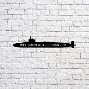 Us Navy Metal Sign, Veteran Signs, Uss…