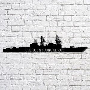 Us Navy Metal Sign, Veteran Signs, Uss…