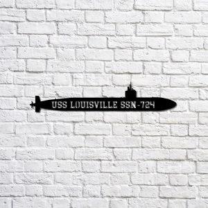 Us Navy Metal Sign, Veteran Signs, Uss…