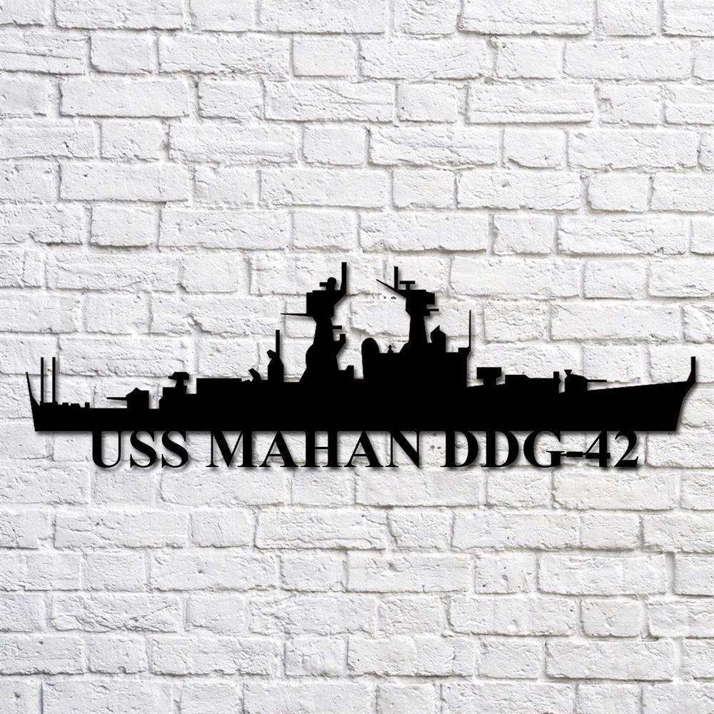 Us Navy Metal Sign, Veteran Signs, Uss Mahan Ddg42 Navy Ship Metal Art, Metal Sign, Metal Sign Decor, Metal Navy Signs Us Navy Metal Sign, Veteran Signs, Uss Mahan Ddg42 Navy Ship Metal Art, Metal Sign, Metal Sign Decor, Metal Navy Signs