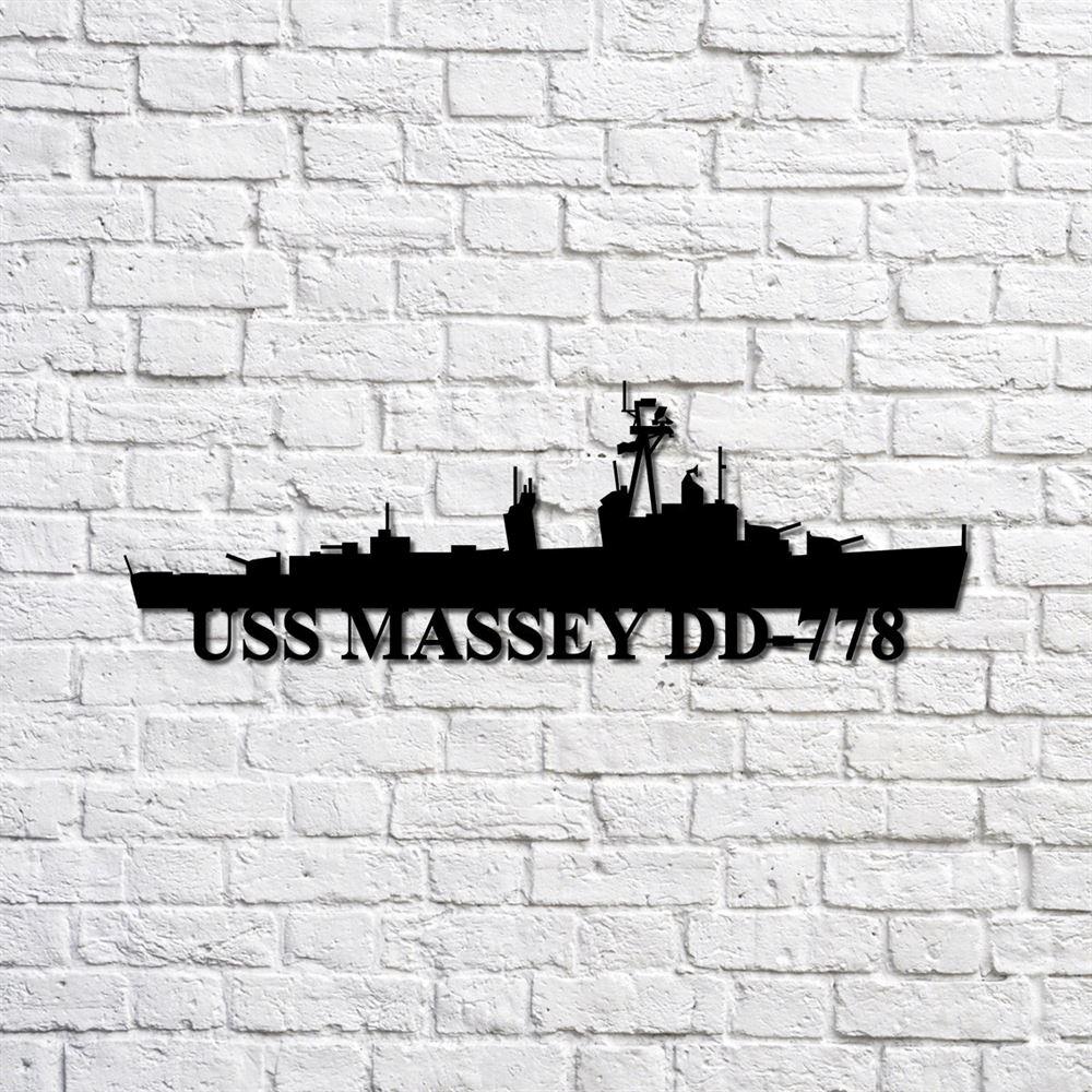 Us Navy Metal Sign, Veteran Signs, Uss Massey Dd778 Navy Ship Metal Sign, Metal Sign, Metal Sign Decor, Metal Navy Signs Us Navy Metal Sign, Veteran Signs, Uss Massey Dd778 Navy Ship Metal Sign, Metal Sign, Metal Sign Decor, Metal Navy Signs