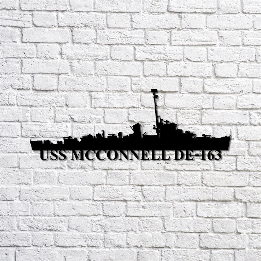 Us Navy Metal Sign, Veteran Signs, Uss Mcconnell De163 Navy Ship Metal Sign, Metal Sign, Metal Sign Decor, Metal Navy Signs Us Navy Metal Sign, Veteran Signs, Uss Mcconnell De163 Navy Ship Metal Sign, Metal Sign, Metal Sign Decor, Metal Navy Signs