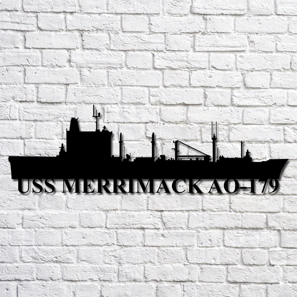 Us Navy Metal Sign, Veteran Signs, Uss Merrimack Ao179 Navy Ship Metal Art, Metal Sign, Metal Sign Decor, Metal Navy Signs Us Navy Metal Sign, Veteran Signs, Uss Merrimack Ao179 Navy Ship Metal Art, Metal Sign, Metal Sign Decor, Metal Navy Signs