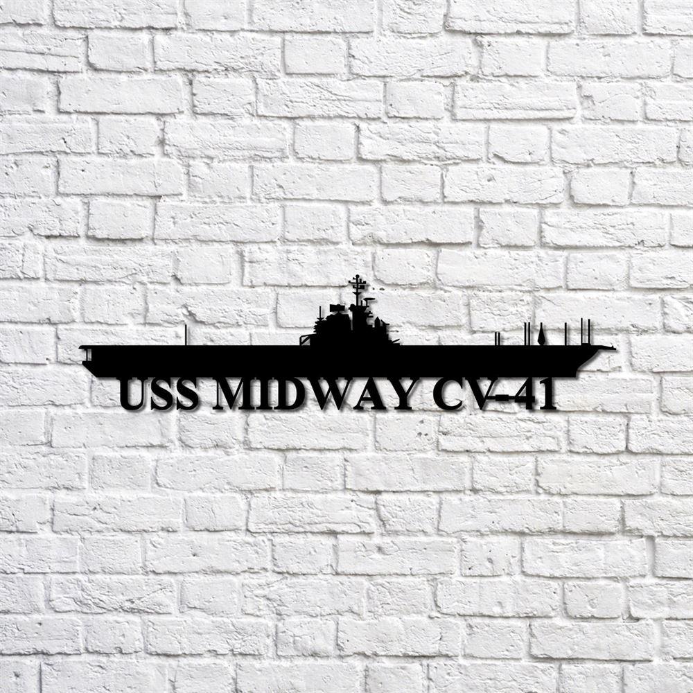 Us Navy Metal Sign, Veteran Signs, Uss Midway Cv41 Navy Ship Metal Sign, Metal Sign, Metal Sign Decor, Metal Navy Signs Us Navy Metal Sign, Veteran Signs, Uss Midway Cv41 Navy Ship Metal Sign, Metal Sign, Metal Sign Decor, Metal Navy Signs