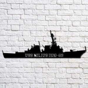 Us Navy Metal Sign, Veteran Signs, Uss…