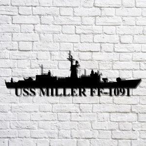 Us Navy Metal Sign, Veteran Signs, Uss…