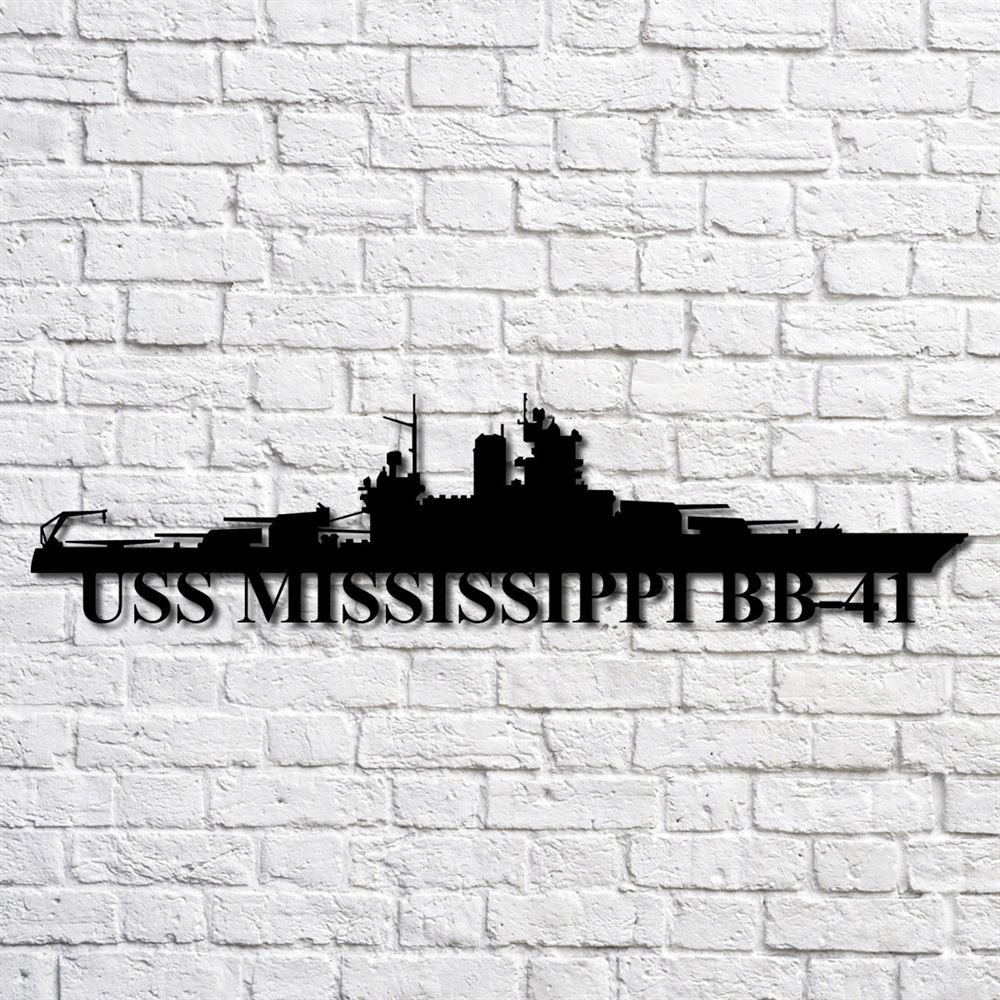 Us Navy Metal Sign, Veteran Signs, Uss Mississippi Bb41 Navy Ship Metal Art, Metal Sign, Metal Sign Decor, Metal Navy Signs Us Navy Metal Sign, Veteran Signs, Uss Mississippi Bb41 Navy Ship Metal Art, Metal Sign, Metal Sign Decor, Metal Navy Signs