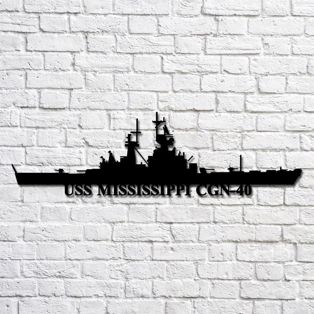 Us Navy Metal Sign, Veteran Signs, Uss Mississippi Cgn40 Navy Ship Metal Art, Metal Sign, Metal Sign Decor, Metal Navy Signs Us Navy Metal Sign, Veteran Signs, Uss Mississippi Cgn40 Navy Ship Metal Art, Metal Sign, Metal Sign Decor, Metal Navy Signs
