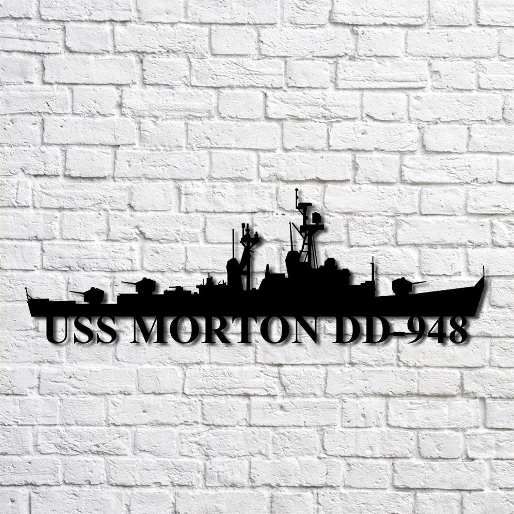 Us Navy Metal Sign, Veteran Signs, Uss Morton Dd948 Navy Ship Metal Art, Metal Sign, Metal Sign Decor, Metal Navy Signs Us Navy Metal Sign, Veteran Signs, Uss Morton Dd948 Navy Ship Metal Art, Metal Sign, Metal Sign Decor, Metal Navy Signs