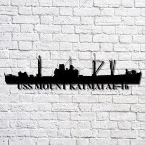 Us Navy Metal Sign, Veteran Signs, Uss…