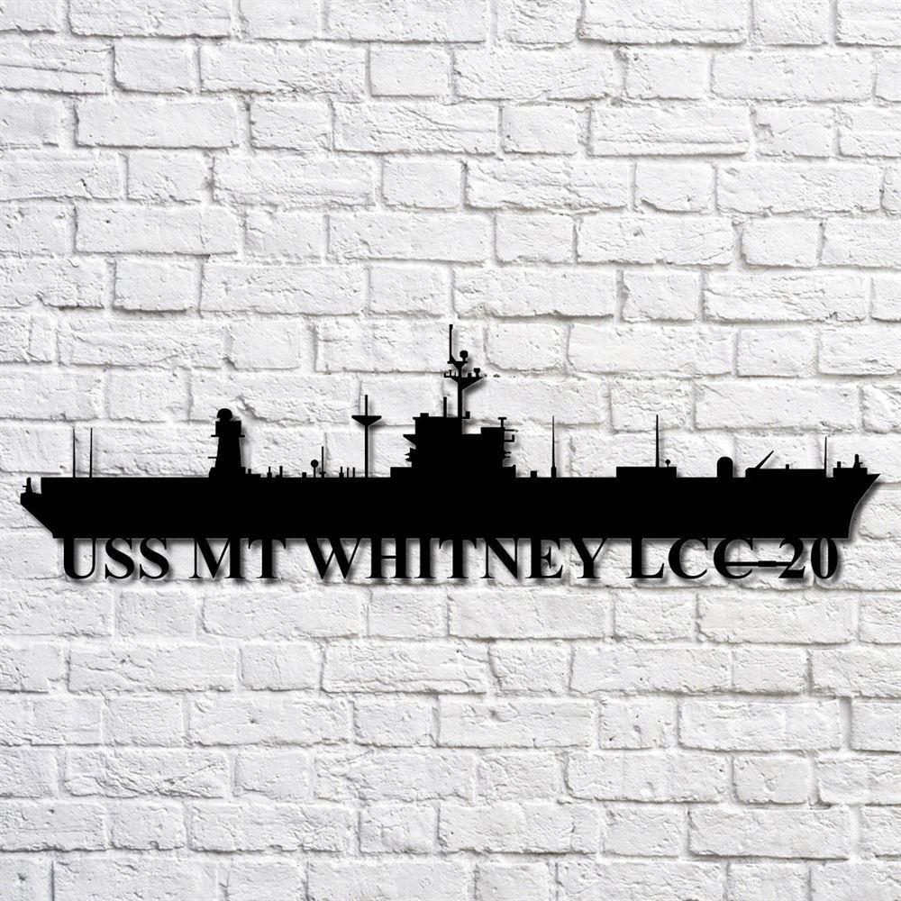 Us Navy Metal Sign, Veteran Signs, Uss Mt Whitney Lcc20 Navy Ship Metal Art, Metal Sign, Metal Sign Decor, Metal Navy Signs Us Navy Metal Sign, Veteran Signs, Uss Mt Whitney Lcc20 Navy Ship Metal Art, Metal Sign, Metal Sign Decor, Metal Navy Signs