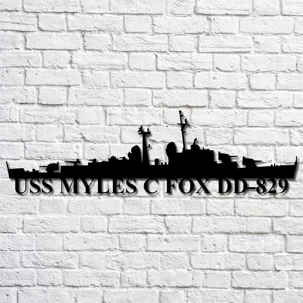 Us Navy Metal Sign, Veteran Signs, Uss Myles C Fox Dd829 Navy Ship Metal Art, Metal Sign, Metal Sign Decor, Metal Navy Signs Us Navy Metal Sign, Veteran Signs, Uss Myles C Fox Dd829 Navy Ship Metal Art, Metal Sign, Metal Sign Decor, Metal Navy Signs