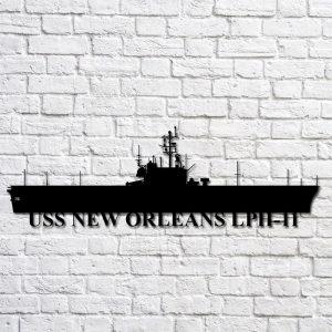 Us Navy Metal Sign, Veteran Signs, Uss…