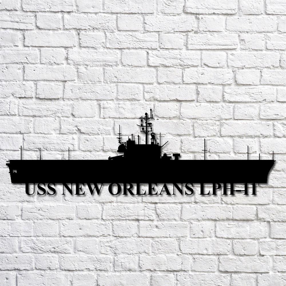 Us Navy Metal Sign, Veteran Signs, Uss New Orleans Lph11 Navy Ship Metal Art, Metal Sign, Metal Sign Decor, Metal Navy Signs Us Navy Metal Sign, Veteran Signs, Uss New Orleans Lph11 Navy Ship Metal Art, Metal Sign, Metal Sign Decor, Metal Navy Signs
