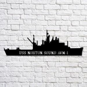 Us Navy Metal Sign, Veteran Signs, Uss…