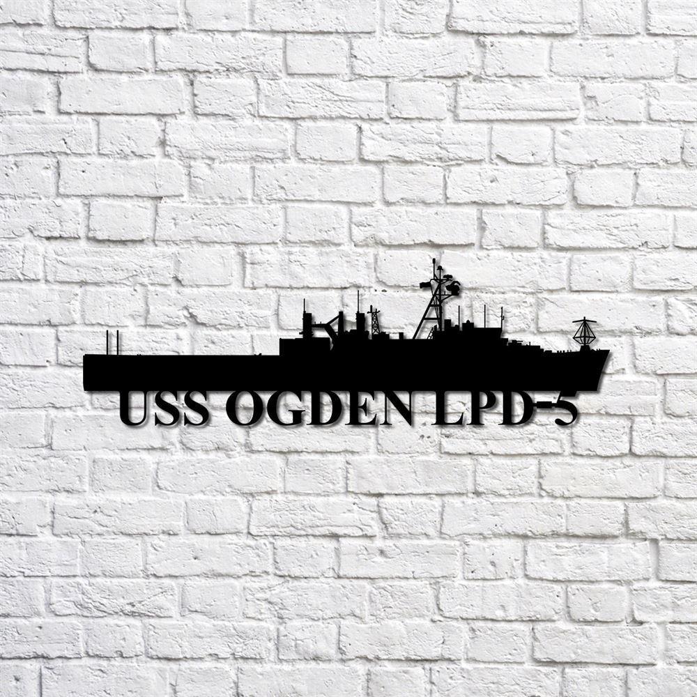 Us Navy Metal Sign, Veteran Signs, Uss Ogden Lpd5 Navy Ship Metal Sign, Metal Sign, Metal Sign Decor, Metal Navy Signs Us Navy Metal Sign, Veteran Signs, Uss Ogden Lpd5 Navy Ship Metal Sign, Metal Sign, Metal Sign Decor, Metal Navy Signs