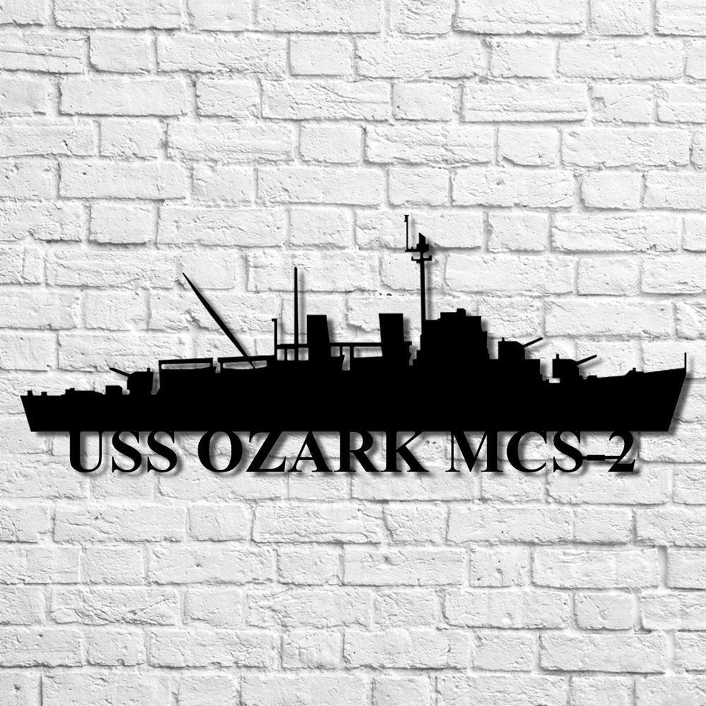 Us Navy Metal Sign, Veteran Signs, Uss Ozark Mcs2 Navy Ship Metal Art, Metal Sign, Metal Sign Decor, Metal Navy Signs Us Navy Metal Sign, Veteran Signs, Uss Ozark Mcs2 Navy Ship Metal Art, Metal Sign, Metal Sign Decor, Metal Navy Signs