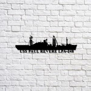 Us Navy Metal Sign, Veteran Signs, Uss…