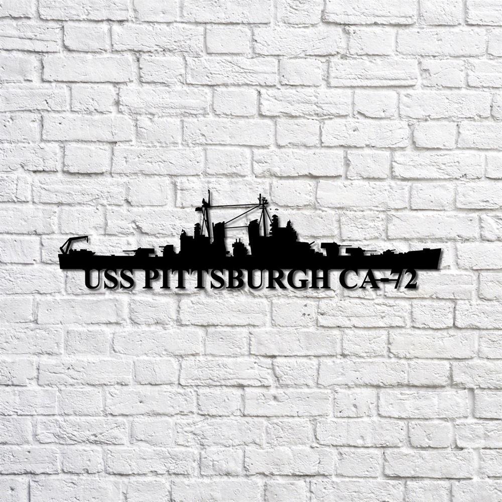 Us Navy Metal Sign, Veteran Signs, Uss Pittsburgh Ca72 Navy Ship Metal Sign, Metal Sign, Metal Sign Decor, Metal Navy Signs Us Navy Metal Sign, Veteran Signs, Uss Pittsburgh Ca72 Navy Ship Metal Sign, Metal Sign, Metal Sign Decor, Metal Navy Signs