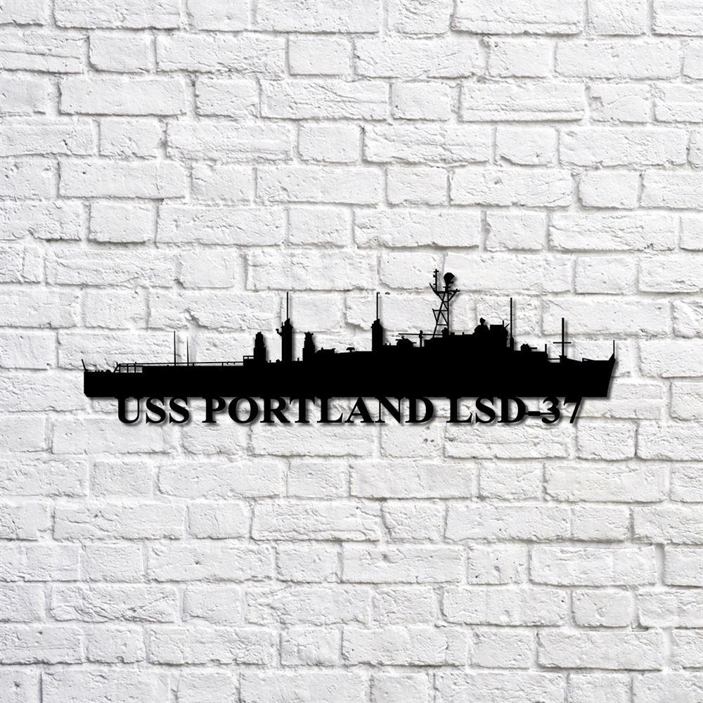 Us Navy Metal Sign, Veteran Signs, Uss Portland Lsd37 Navy Ship Metal Sign, Metal Sign, Metal Sign Decor, Metal Navy Signs Us Navy Metal Sign, Veteran Signs, Uss Portland Lsd37 Navy Ship Metal Sign, Metal Sign, Metal Sign Decor, Metal Navy Signs