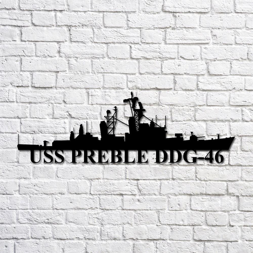Us Navy Metal Sign, Veteran Signs, Uss Preble Ddg46 Navy Ship Metal Art, Metal Sign, Metal Sign Decor, Metal Navy Signs Us Navy Metal Sign, Veteran Signs, Uss Preble Ddg46 Navy Ship Metal Art, Metal Sign, Metal Sign Decor, Metal Navy Signs