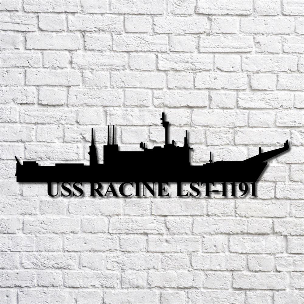 Us Navy Metal Sign, Veteran Signs, Uss Racine Lst1191 Navy Ship Metal Art, Metal Sign, Metal Sign Decor, Metal Navy Signs Us Navy Metal Sign, Veteran Signs, Uss Racine Lst1191 Navy Ship Metal Art, Metal Sign, Metal Sign Decor, Metal Navy Signs