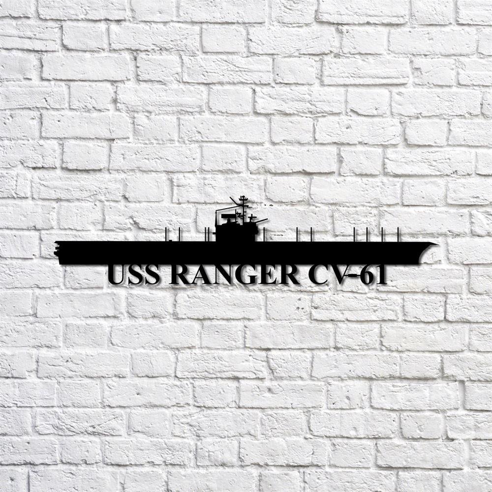 Us Navy Metal Sign, Veteran Signs, Uss Ranger Cv61 Navy Ship Metal Sign, Metal Sign, Metal Sign Decor, Metal Navy Signs Us Navy Metal Sign, Veteran Signs, Uss Ranger Cv61 Navy Ship Metal Sign, Metal Sign, Metal Sign Decor, Metal Navy Signs