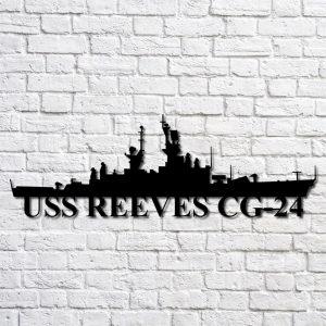 Us Navy Metal Sign, Veteran Signs, Uss…