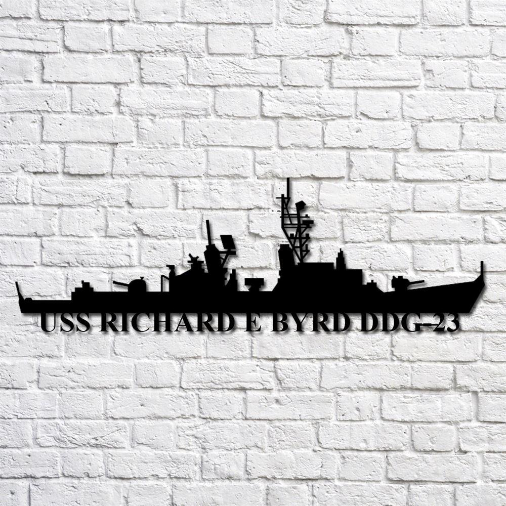 Us Navy Metal Sign, Veteran Signs, Uss Richard E Byrd Ddg 23 Navy Ship Metal Art, Metal Sign, Metal Sign Decor, Metal Navy Signs Us Navy Metal Sign, Veteran Signs, Uss Richard E Byrd Ddg 23 Navy Ship Metal Art, Metal Sign, Metal Sign Decor, Metal Navy Signs