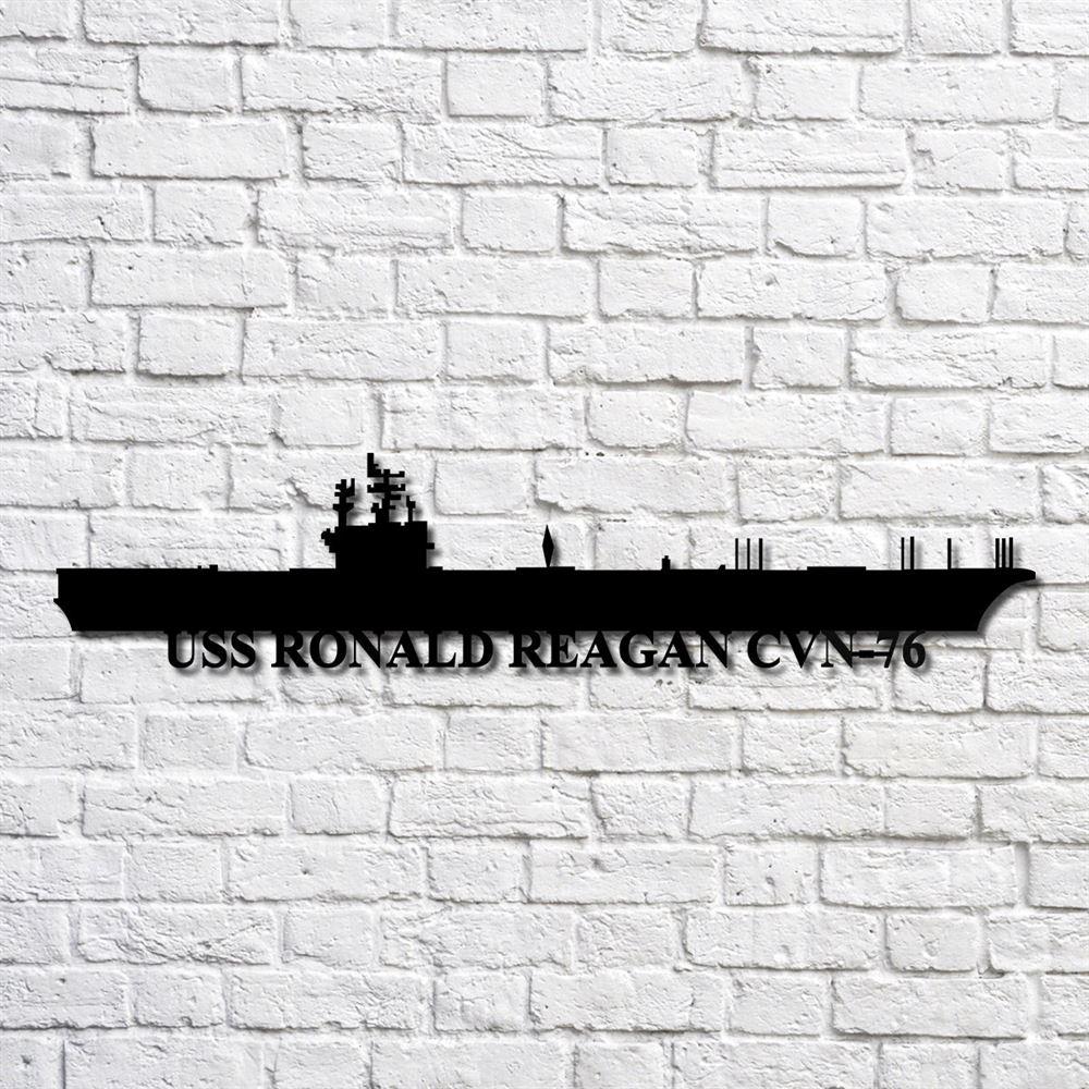 Us Navy Metal Sign, Veteran Signs, Uss Ronald Reagan Cvn76 Navy Ship Metal Art, Metal Sign, Metal Sign Decor, Metal Navy Signs Us Navy Metal Sign, Veteran Signs, Uss Ronald Reagan Cvn76 Navy Ship Metal Art, Metal Sign, Metal Sign Decor, Metal Navy Signs