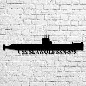 Us Navy Metal Sign Veteran Signs Uss Seawolf Ssn575 Navy Ship Metal Art Metal Sign Metal Sign Decor Metal Navy Signs 1 mlp76w.jpg