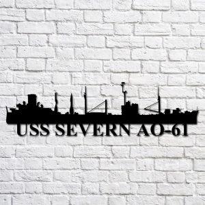 Us Navy Metal Sign Veteran Signs Uss Severn Ao61 Navy Ship Metal Art Metal Sign Metal Sign Decor Metal Navy Signs 1 lceosd.jpg