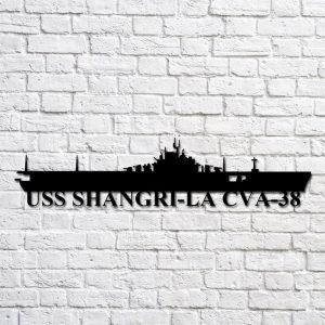 Us Navy Metal Sign Veteran Signs Uss Shangrila Cva38 Navy Ship Metal Art Metal Sign Metal Sign Decor Metal Navy Signs 1 nhvamk.jpg