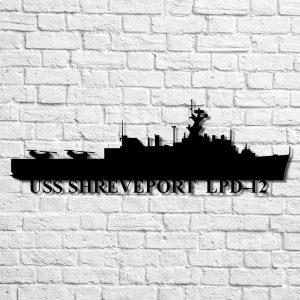 Us Navy Metal Sign Veteran Signs Uss Shreveport Lpd12 Navy Ship Metal Art Metal Sign Metal Sign Decor Metal Navy Signs 1 eka4pu.jpg