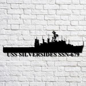 Us Navy Metal Sign Veteran Signs Uss Silversides Ssn679 Navy Ship Metal Art Metal Sign Metal Sign Decor Metal Navy Signs 1 tzwmdc.jpg