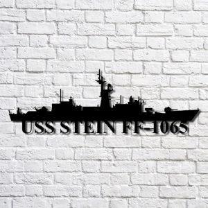 Us Navy Metal Sign Veteran Signs Uss Stein Ff1065 Navy Ship Metal Art Metal Sign Metal Sign Decor Metal Navy Signs 1 pld0fy.jpg