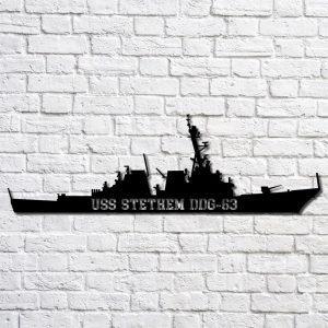 Us Navy Metal Sign Veteran Signs Uss Stethem Ddg63 Navy Ship Metal Art Metal Sign Metal Sign Decor Metal Navy Signs 1 pzifki.jpg