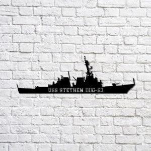 Us Navy Metal Sign Veteran Signs Uss Stethem Ddg63 Navy Ship Metal Sign Metal Sign Metal Sign Decor Metal Navy Signs 1 rfti1j.jpg