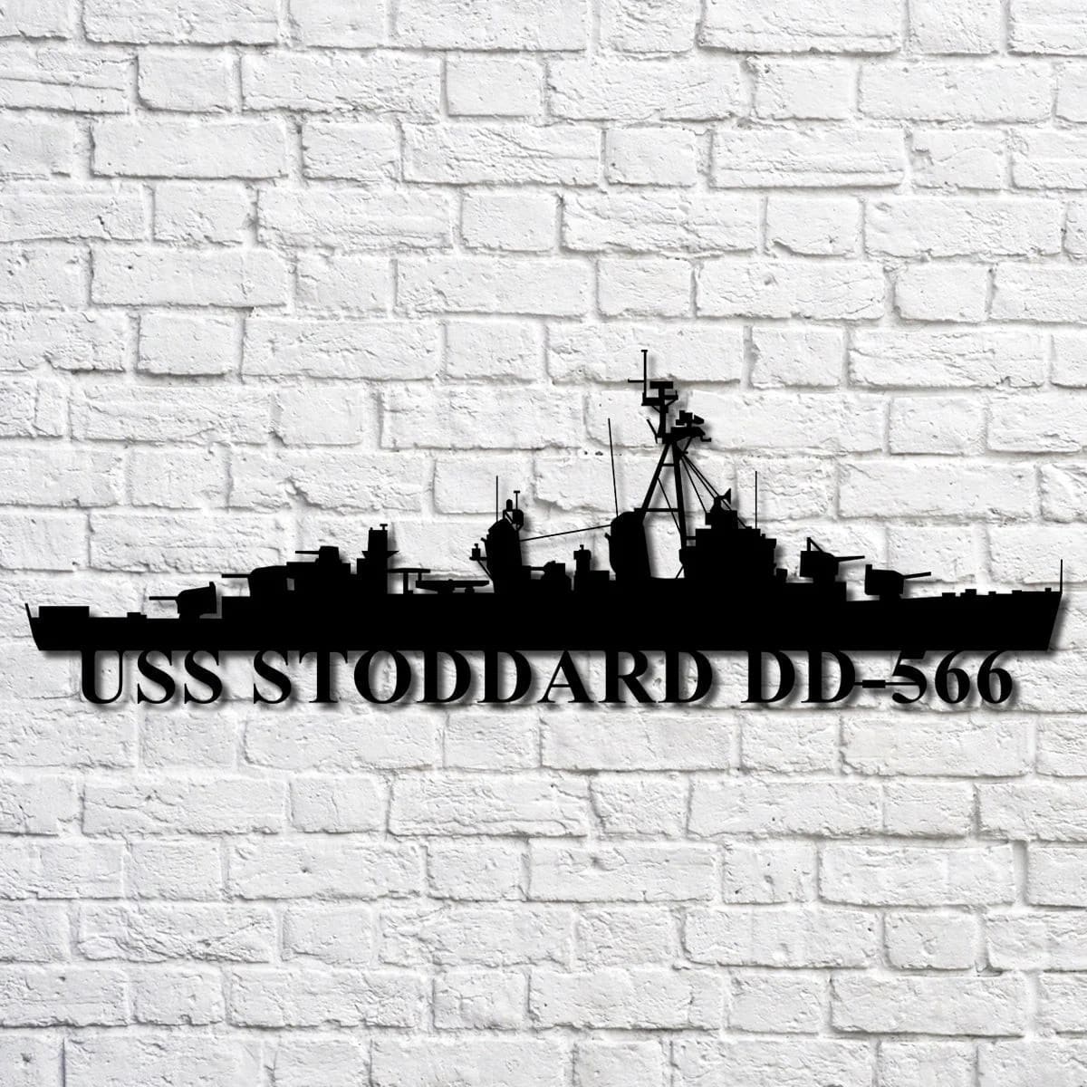 Us Navy Metal Sign, Veteran Signs, Uss Stoddard Dd566 Navy Ship Metal Art, Metal Sign, Metal Sign Decor, Metal Navy Signs Us Navy Metal Sign, Veteran Signs, Uss Stoddard Dd566 Navy Ship Metal Art, Metal Sign, Metal Sign Decor, Metal Navy Signs