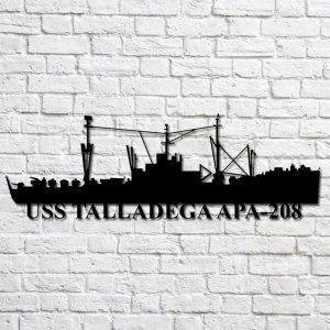 Us Navy Metal Sign Veteran Signs Uss Talladega Apa208 Navy Ship Metal Art Metal Sign Metal Sign Decor Metal Navy Signs 1 lak8hu.jpg