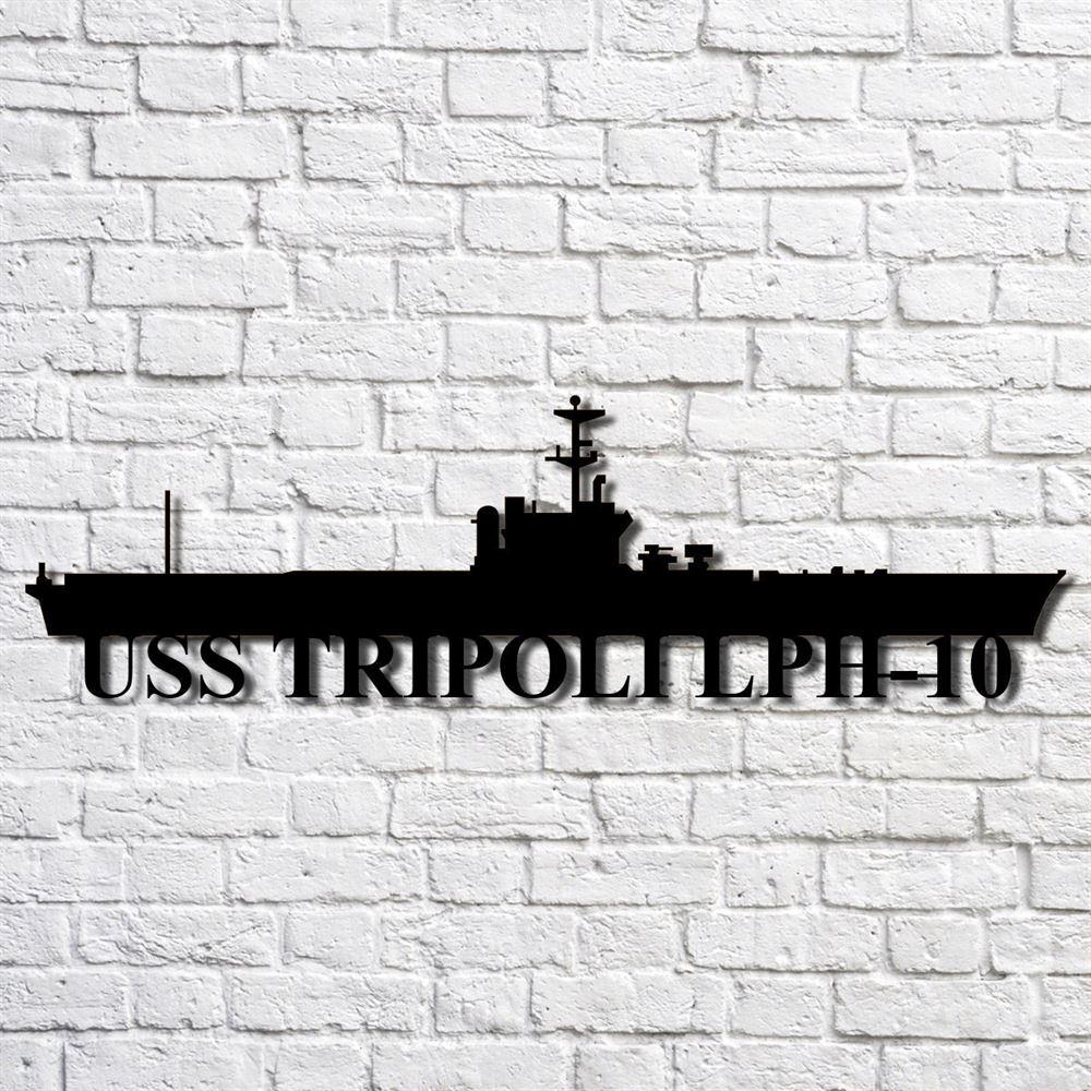 Us Navy Metal Sign, Veteran Signs, Uss Tripoli Lph10 Navy Ship Metal Art, Metal Sign, Metal Sign Decor, Metal Navy Signs Us Navy Metal Sign, Veteran Signs, Uss Tripoli Lph10 Navy Ship Metal Art, Metal Sign, Metal Sign Decor, Metal Navy Signs