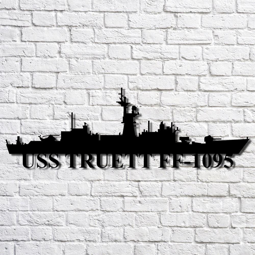 Us Navy Metal Sign, Veteran Signs, Uss Truett Ff1095 Navy Ship Metal Art, Metal Sign, Metal Sign Decor, Metal Navy Signs Us Navy Metal Sign, Veteran Signs, Uss Truett Ff1095 Navy Ship Metal Art, Metal Sign, Metal Sign Decor, Metal Navy Signs