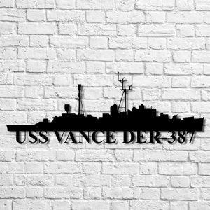 Us Navy Metal Sign Veteran Signs Uss Vance Der387 Navy Ship Metal Art Metal Sign Metal Sign Decor Metal Navy Signs 1 wqij7y.jpg