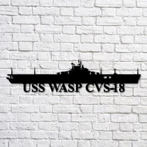 Us Navy Metal Sign Veteran Signs Uss Wasp Cvs 18 V2 Navy Ship Metal Art Metal Sign Metal Sign Decor Metal Navy Signs 1 dkqsh3.jpg