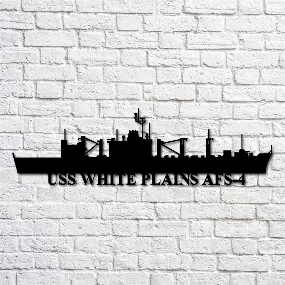 Us Navy Metal Sign, Veteran Signs, Uss White Plain Afs4 Navy Ship Metal Art, Metal Sign, Metal Sign Decor, Metal Navy Signs Us Navy Metal Sign, Veteran Signs, Uss White Plain Afs4 Navy Ship Metal Art, Metal Sign, Metal Sign Decor, Metal Navy Signs