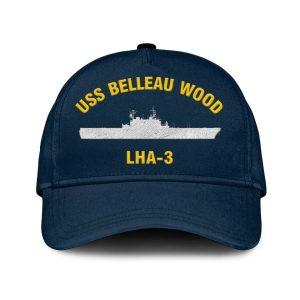 Us Navy Veteran Cap, Embroidered Cap, Uss…