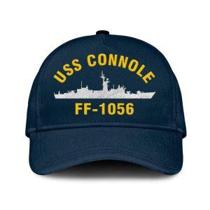 Us Navy Veteran Cap Embroidered Cap Uss Connole Ff 1056 Classic Embroidered Cap 3D Embroidered Hats Mens Navy Cap 1 jggltn.jpg