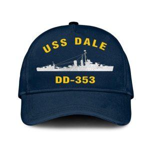 Us Navy Veteran Cap Embroidered Cap Uss Dale Dd 353 Classic Embroidered Cap 3D Embroidered Hats Mens Navy Cap 1 e3sdgc.jpg