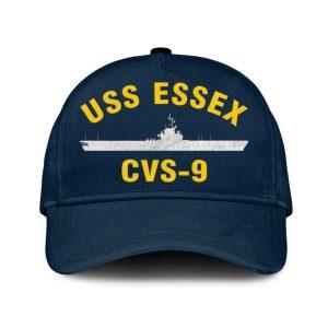 Us Navy Veteran Cap Embroidered Cap Uss Essex Cvs 9 Classic Embroidered Cap 3D Embroidered Hats Mens Navy Cap 1 b7ertj.jpg