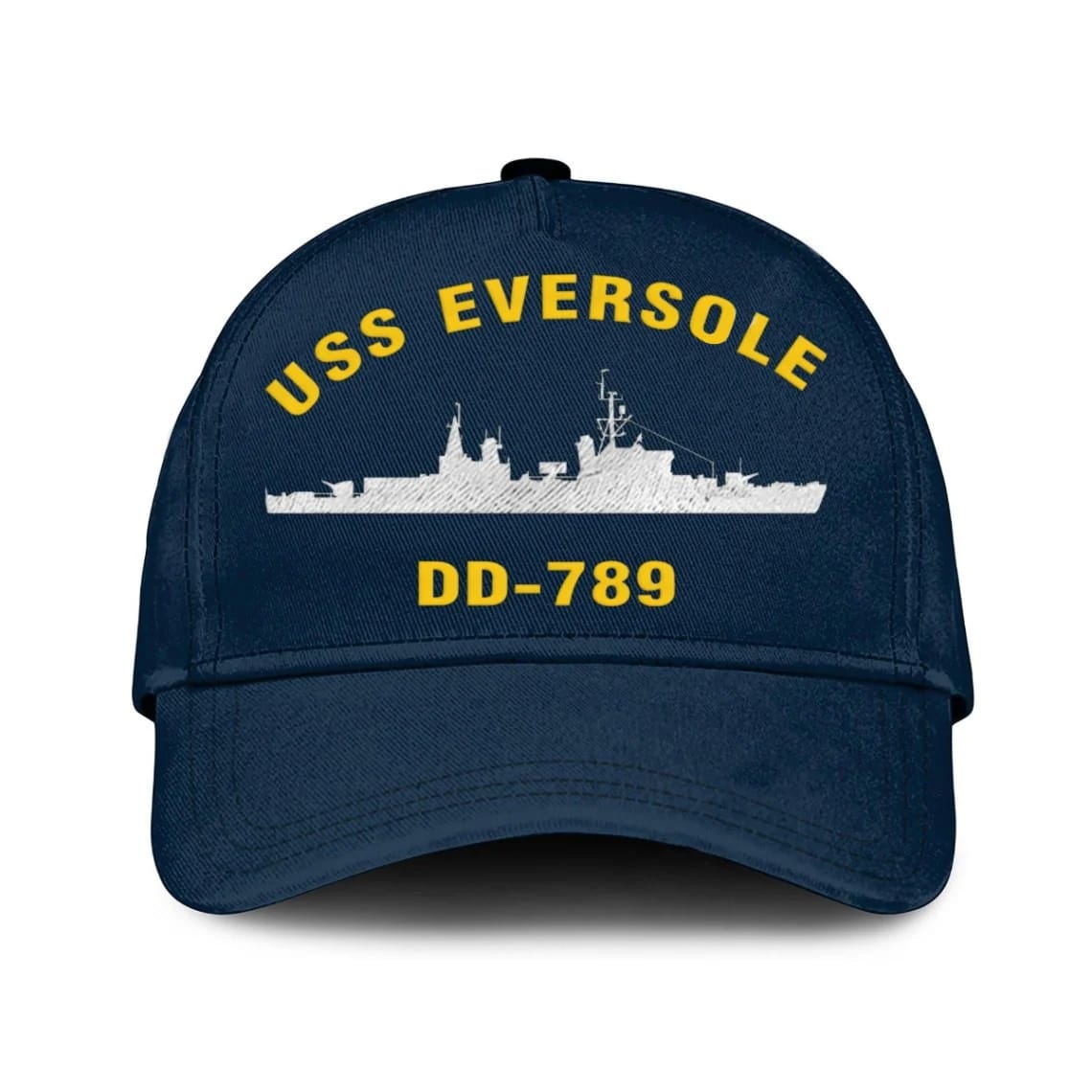 Us Navy Veteran Cap, Embroidered Cap, Uss Eversole Dd-789 Classic Embroidered Cap, 3D Embroidered Hats, Mens Navy Cap Us Navy Veteran Cap, Embroidered Cap, Uss Eversole Dd-789 Classic Embroidered Cap, 3D Embroidered Hats, Mens Navy Cap